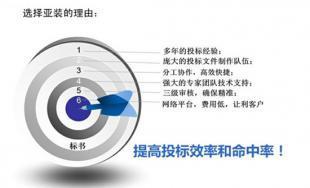 亞裝各行業投標書制作服務 商務信息咨詢的專業助力